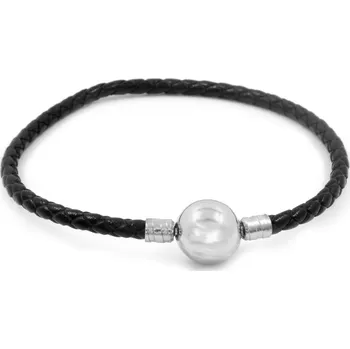 Náramek BRUNOshop.cz Náramek STORIES ČERNÝ Délka: 20 cm