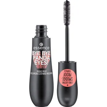 Essence Bye Bye Panda Eyes! 16 ml 01 Black Řasenka Essence Bye Bye Panda Eyes! 16 ml 01 Black