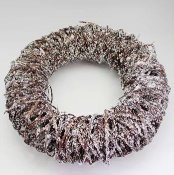 Kruh proutí zasněžený pr.35cm (HWH13245B)