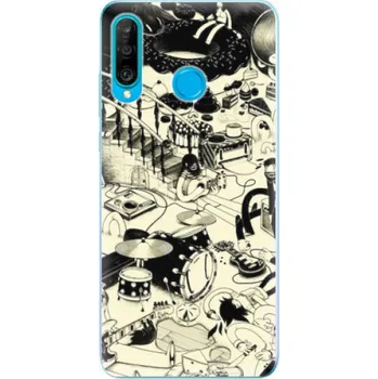 Pouzdro na mobilní telefon Odolné silikonové pouzdro iSaprio - Underground - Huawei P30 Lite