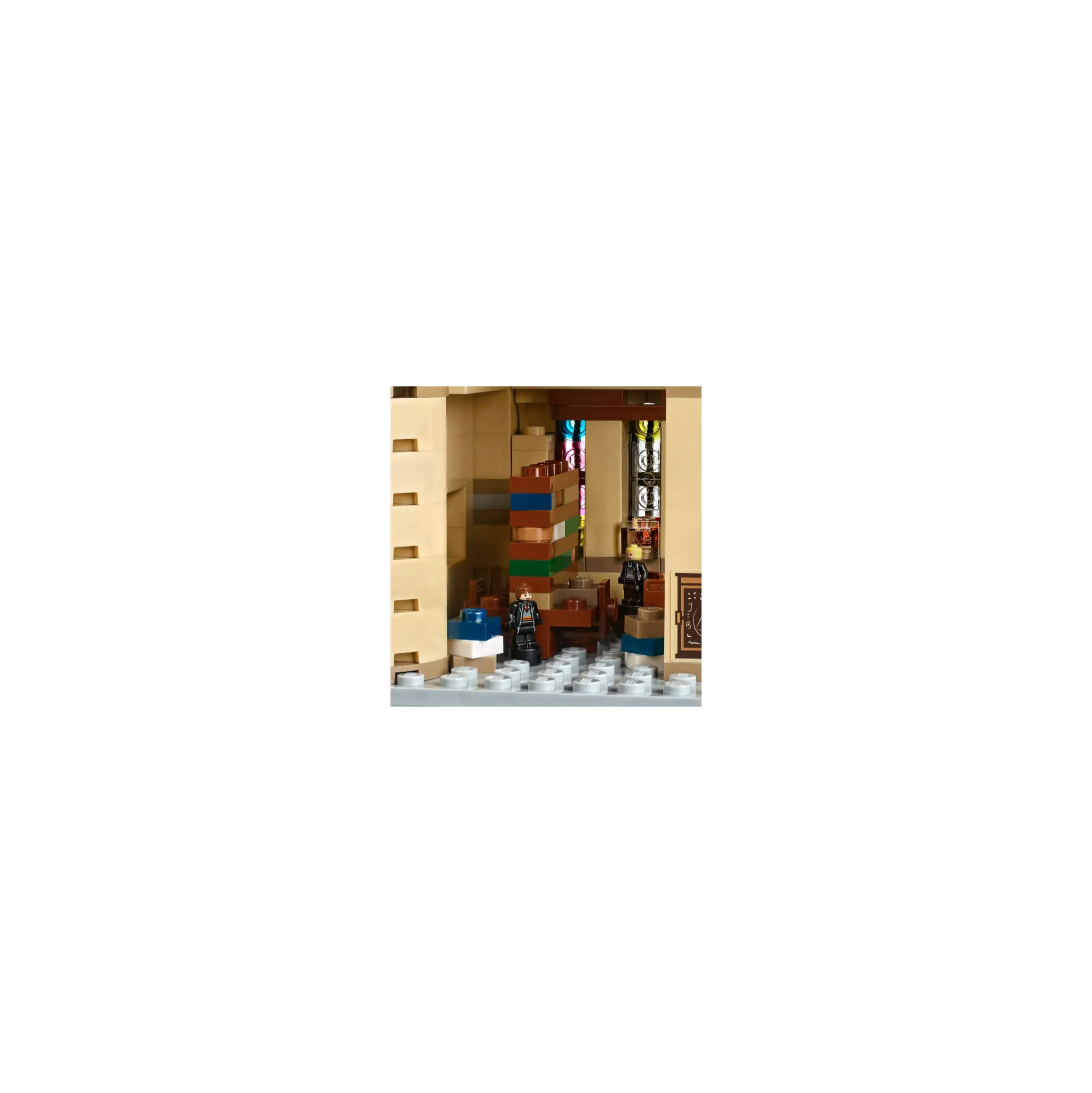 Fotografie 16 - Stavebnice LEGO LEGO Harry Potter 71043 Bradavický hrad
