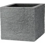 Obal na květník TEGULA plastový 40x40x34cm