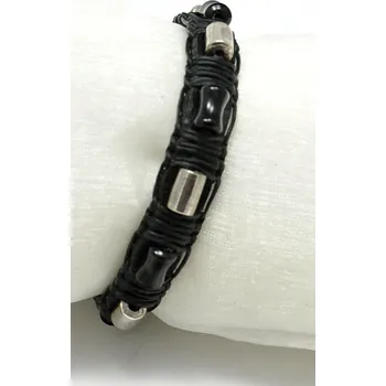 Souprava šperků Vorlové Šperky, Náramek z achátu, K032