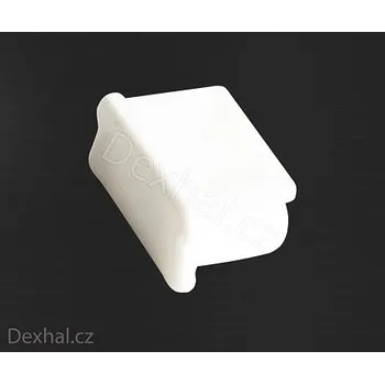 LED lišta Záslepka PVC Klus TAMI, plná, ekonomická,20051