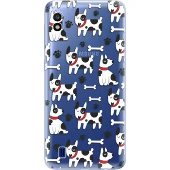 Odolné silikonové pouzdro iSaprio - Dog 02 - Samsung Galaxy A10