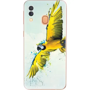 Pouzdro na mobilní telefon Odolné silikonové pouzdro iSaprio - Born to Fly - Samsung Galaxy A40