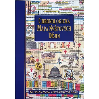 Recenze Chronologická mapa světových dějin - Andělská křídla (2019, pevná bez přebalu lesklá)
