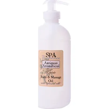 Masážní přípravek Botanico SPA Antiquus Aromaticus / masážní olej růže 500 ml