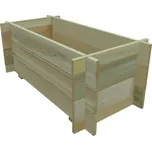 vidaXL Vyvýšený zeleninový záhon 80 cm…