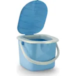 BRANQ WC kbelík 15,5 l modrý