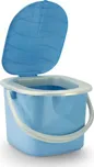 BRANQ WC kbelík 15,5 l modrý