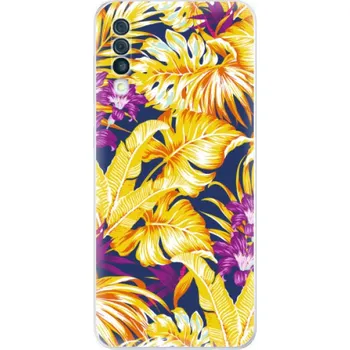 Pouzdro na mobilní telefon Odolné silikonové pouzdro iSaprio - Tropical Orange 04 - Samsung Galaxy A50