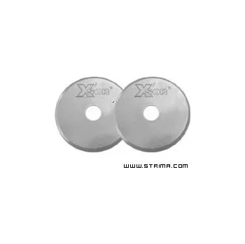 Pracovní nůž Náhradní řezací kolečko 18 mm - rovné, 2ks