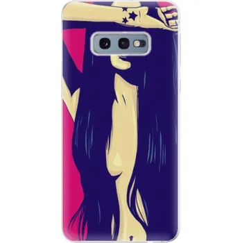 Pouzdro na mobilní telefon Odolné silikonové pouzdro iSaprio - Cartoon Girl - Samsung Galaxy S10e