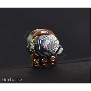 Potenciometr Potenciometr WH148-1A-2, lineární odpor 100k