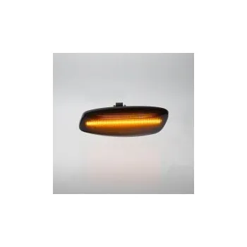 Směrový světlomet Boční LED blinkry s funkcí dynamického běhu kouřové Citroen DS3 -- od roku výroby 11/2009- SLEVA 2%