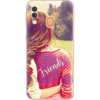 Pouzdro na mobilní telefon Odolné silikonové pouzdro iSaprio - BF Friends - Samsung Galaxy A40