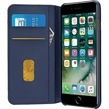 Pouzdro na mobilní telefon Logitech flexibilní kryt na Iphone 6/6s - modrá