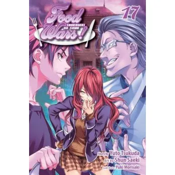 Food Wars!: Shokugeki no Soma, Vol. 17 – Yuto Tsukuda,Yuki Morisaki,Saeki Shun (EN)