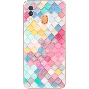 Pouzdro na mobilní telefon Odolné silikonové pouzdro iSaprio - Roof - Samsung Galaxy A40