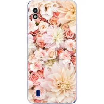 Pouzdro na mobilní telefon Odolné silikonové pouzdro iSaprio - Flower Pattern 06 - Samsung Galaxy A10