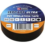 EMOS Izolační páska PVC 15mm / 10m, více barev barevná varianta Černá