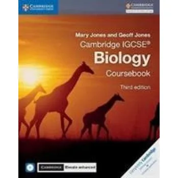 Cizojazyčná kniha Cambridge IGCSE (R) Biology Coursebook with CD-ROM and Cambridge Elevate Enhanced Edition (2 Years) – Mary Jones,Geoff Jones (EN)