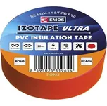 EMOS Izolační páska PVC 19mm / 20m, více barev barevná varianta Červená