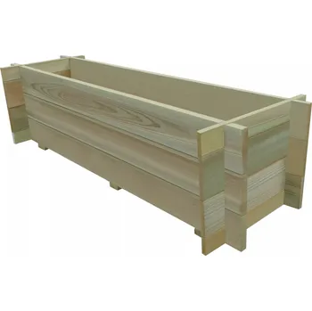 Vyvýšený záhon vidaXL Vyvýšený zeleninový záhon 120 cm impregnovaná borovice