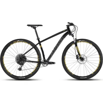 Ghost Kato 8.9 AL U 29" Night Black/Titanium Grey/Spectra Yellow 19,5" Horské kolo Ghost Kato 8.9 AL U 29" Night Black/Titanium Grey/Spectra Yellow 19,5"