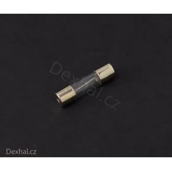 Autopojistky Pojistka trubičková, 5x20mm, rychlá F, 250V proud 0,5 A