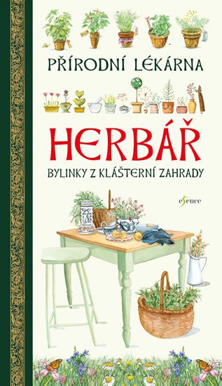 Herbar Kniha (léčivých rostlin, Herbar Kniha, herbářová kniha, Každá bylina, léčivé byliny) Herbar Kniha