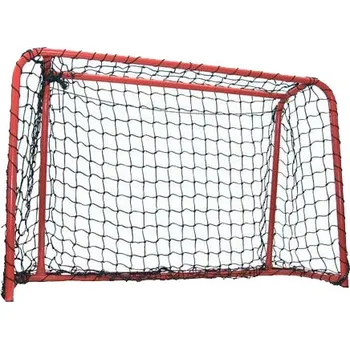 Florbalová branka Florbalová branka Tempish se sítí, 90 x 60 cm Barva: červená