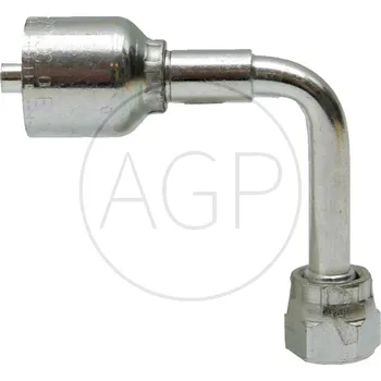 Matice PNE 06 DKORF 9/16" 90° SL=46