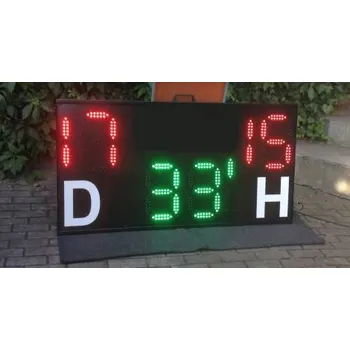 Výsledková tabule Výsledková tabule,fotbalová časomíra ESP 51+dálkové ovládání