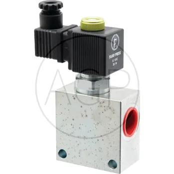 Instalatérský materiál 2/2- cestný ventil ZWV-E-NO-2-12-S-12V