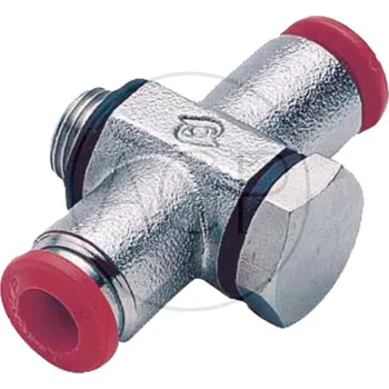 Fitinka B-TSH-8-1/4-MSv T-otočné šroubení