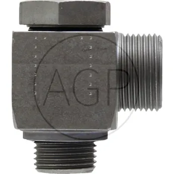 Fitinka Stauff otočné úhlové šroubení 90° se závitem M24 x 1,5 X-SWR 16 S 1/2