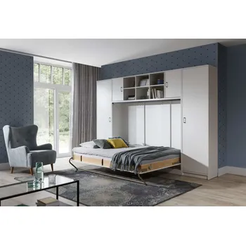 Šatní skříň Skříň ke sklápěcí posteli HORIZONTÁLNÍ - program