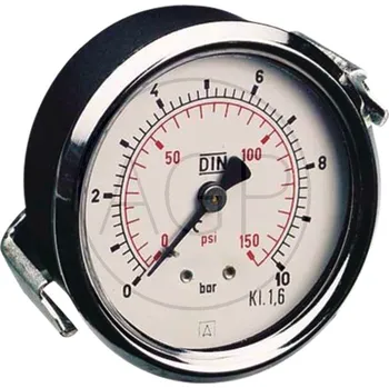 M-DH-50-0/4-1/4-St-bar/psi D=50mm Zadní přípoj