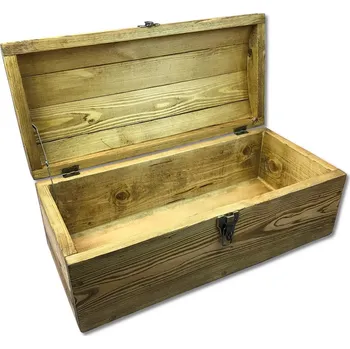 Truhla Wook Geralt 50x22x20cm dřevěná