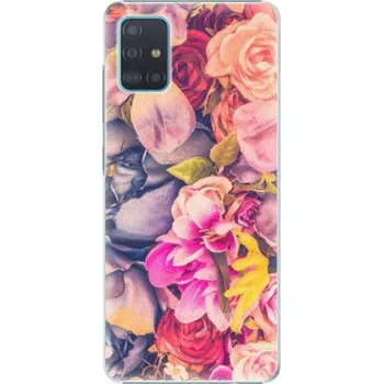 Pouzdro na mobilní telefon iSaprio Beauty Flowers pro Samsung Galaxy A51