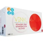 Asap jednorázové vinylové rukavice 100…