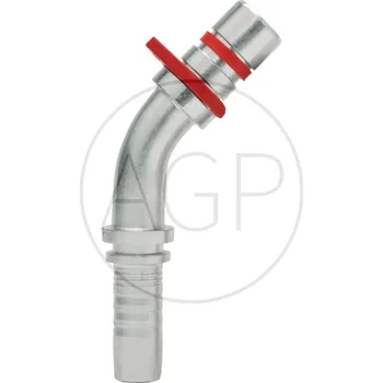 Fitinka WEO-Lisovací vsuvka 45° 3/4" (23 mm); Přípoj hadice 5/8"