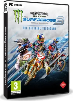 Počítačová hra Monster Energy Supercross 3 PC