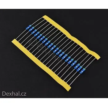 Rezistor Metalizovaný rezistor 0,5W, tolerance ±1% odpor 22k