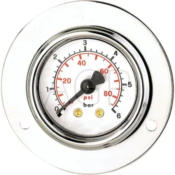 M-FH-40-0/6-1/8-St-bar/psi D=40mm Zadní přípoj