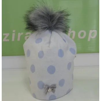 Kojenecká čepice Zimní čepice Broel Liberta 2025 Velikost: vel.53