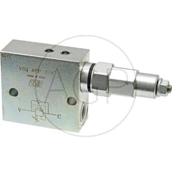 Instalatérský materiál Tlakový ventil DFV-12 plně symetrický