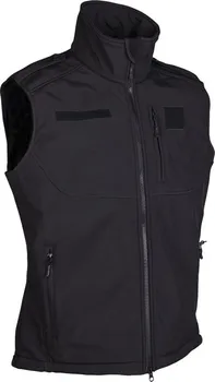 Pánská vesta Mil-Tec softshell vesta černá XL